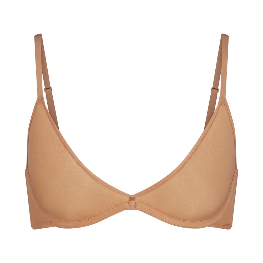 SKIMS Weightless Scoop Bra in Ochre